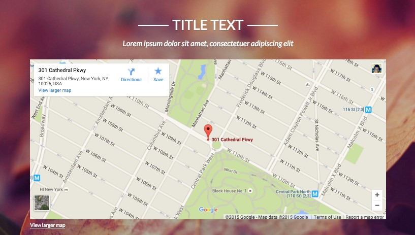 embed google maps embed google maps